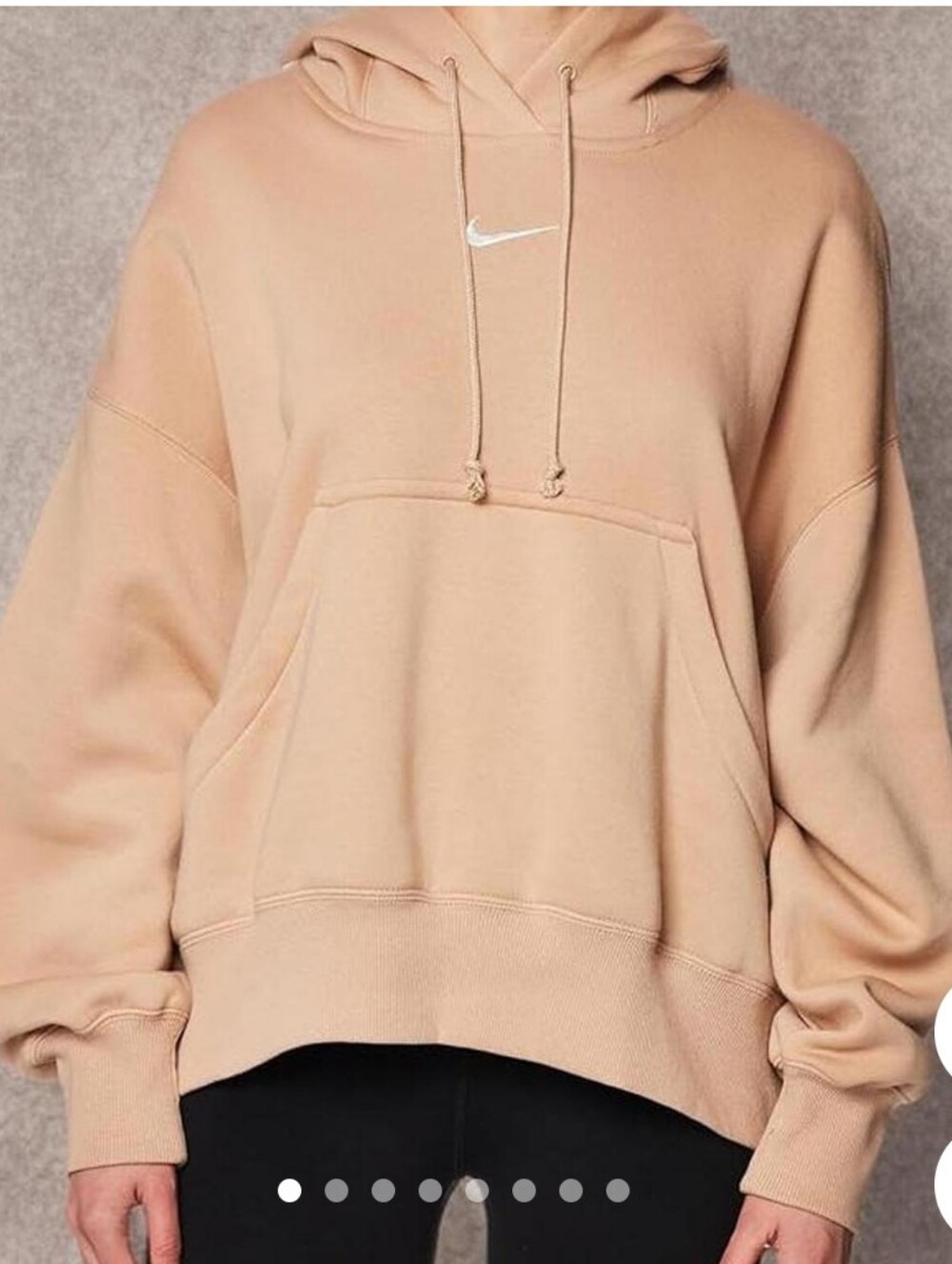 nike sptcas pullover hoodie oversized women